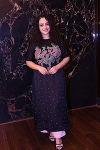 Nithya Menen at Skylab Trailer Launch